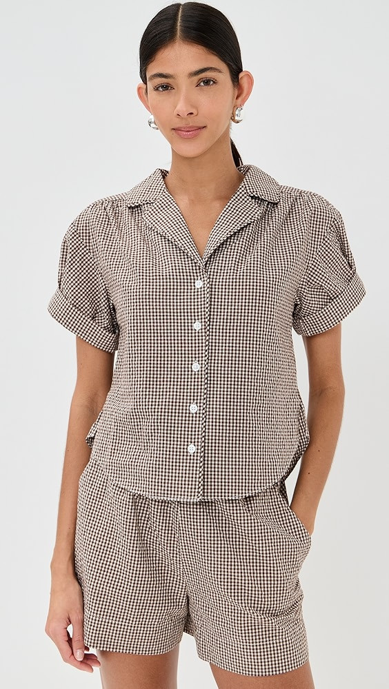Veronica Beard Jean Ilene Shirt | Shopbop | Shopbop
