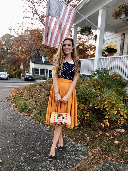 Fall ready vintage vibes with the cutest I Love Lucy bag there is! ❤️ 

#LTKfindsunder100 #LTKstyletip #LTKfindsunder50