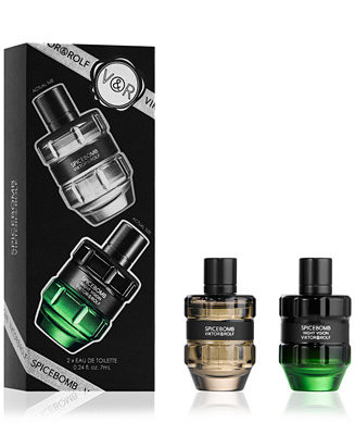 Spicebomb 2 pc. Eau de Toilette  Mini Cologne Duo Gift Set | Macy's
