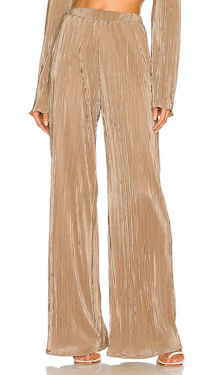 Lucinda Pant in Taupe | Revolve Clothing (Global)