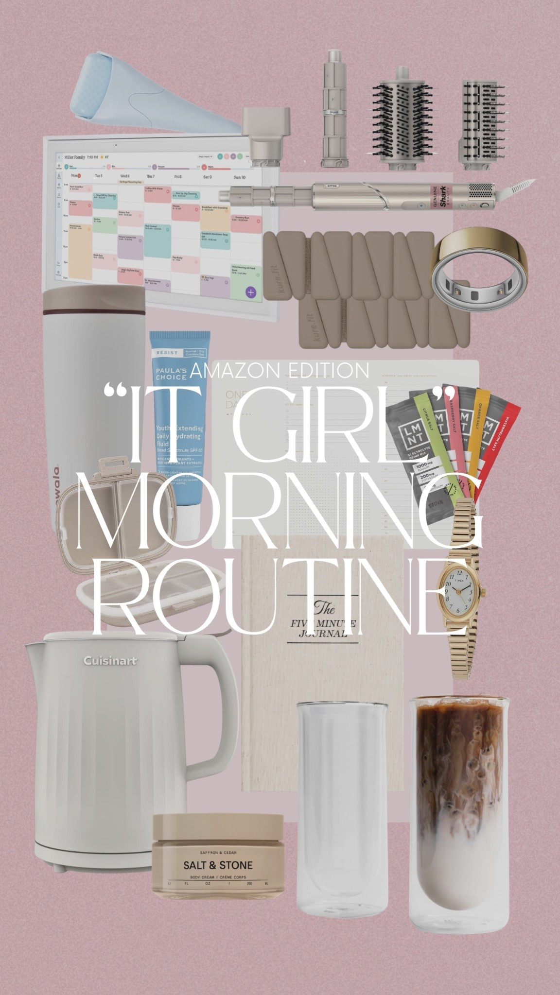 A peek at some of the things that help my mornings run smoother. These little routines and favorites make starting the day feel more put together. 

#LTKgrwm #LTKmorningroutine #LTKselfcare