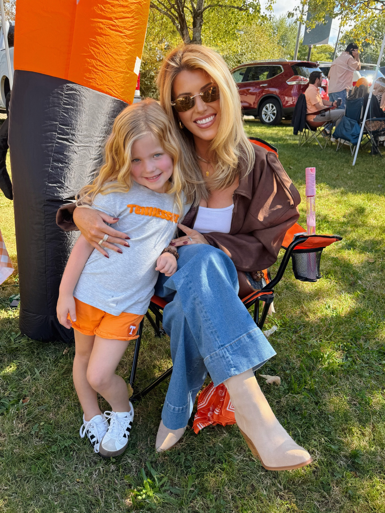 Gameday outfit 

#LTKSeasonal #LTKFindsUnder100 #LTKFindsUnder50