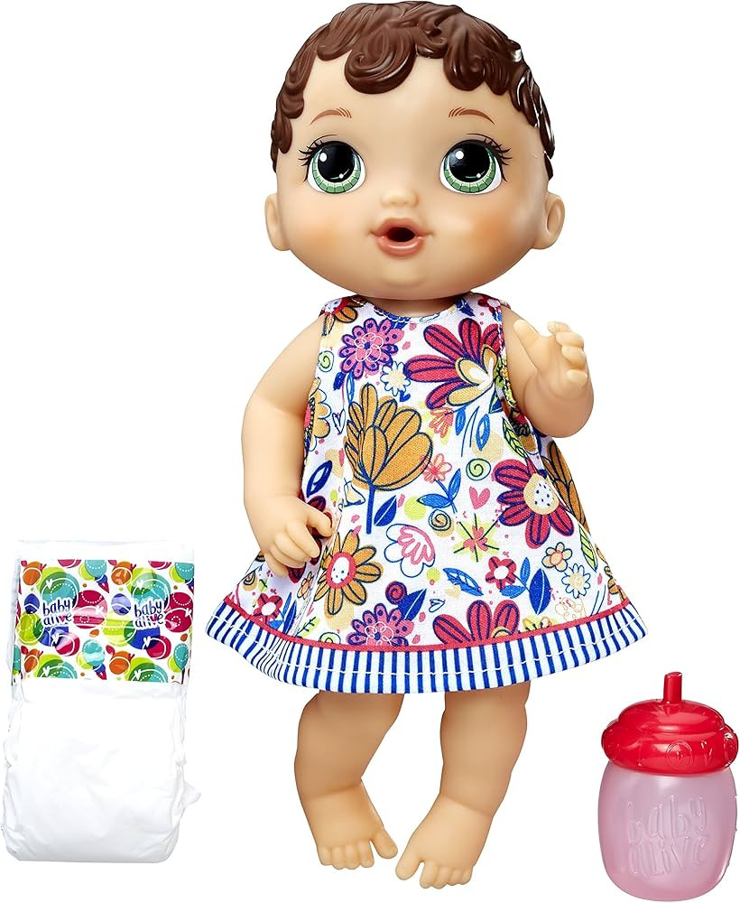 Baby Alive, Boneca Bebê Hora do Xixi Morena, Cores Variadas | Amazon (BR)