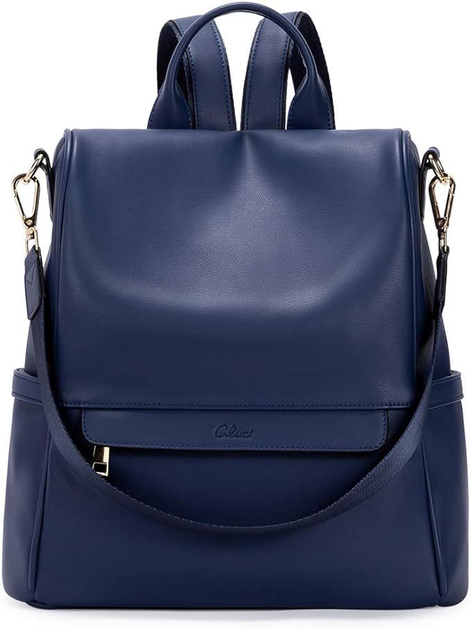 CLUCI Women Backpack Purse Fashion Leather Large Designer Travel Bag Ladies Shoulder Bags | Amazon (US)
