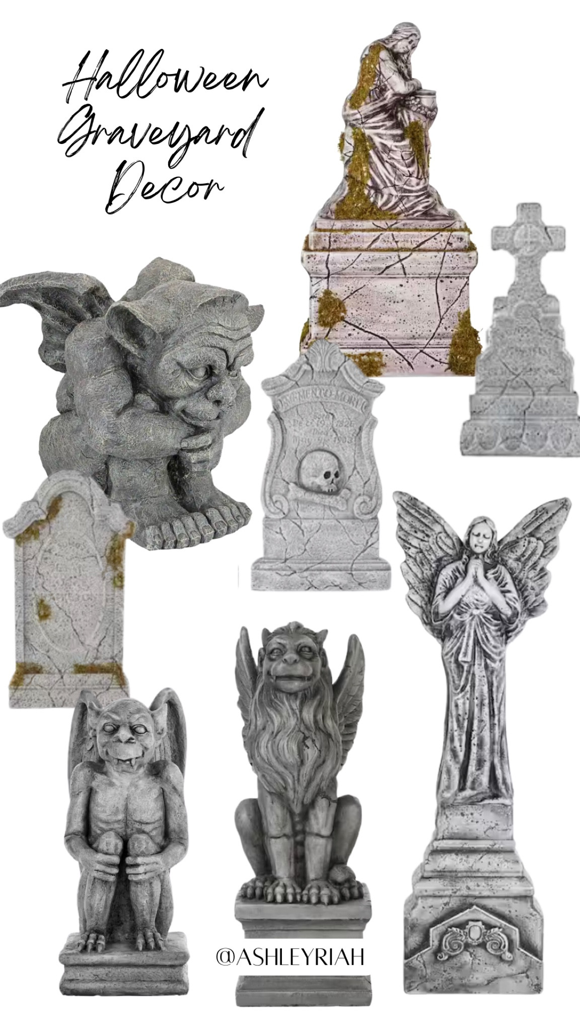 Halloween. Halloween decor. Spooky. Spooky season. Graveyard. Gravestones. Funeral. Yard decor. Halloween yard. Creepy. Scary. Gothic. 

#LTKhome #LTKSeasonal #LTKSale