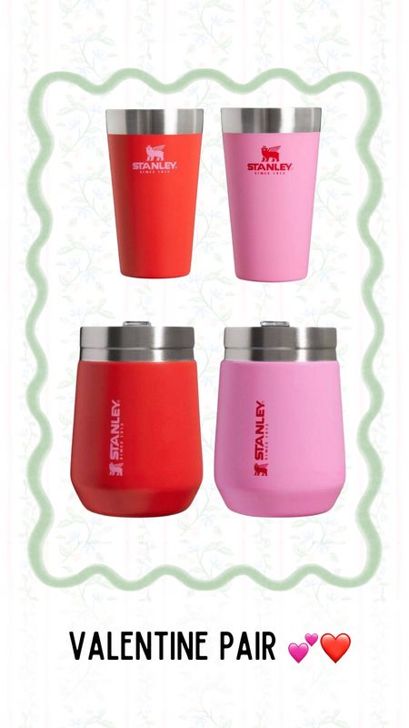 Treat your Valentine with one of these festive cups! ❤️💕

#valentine #stanley #gift #target

#LTKHoliday #LTKGiftGuide #LTKfindsunder50