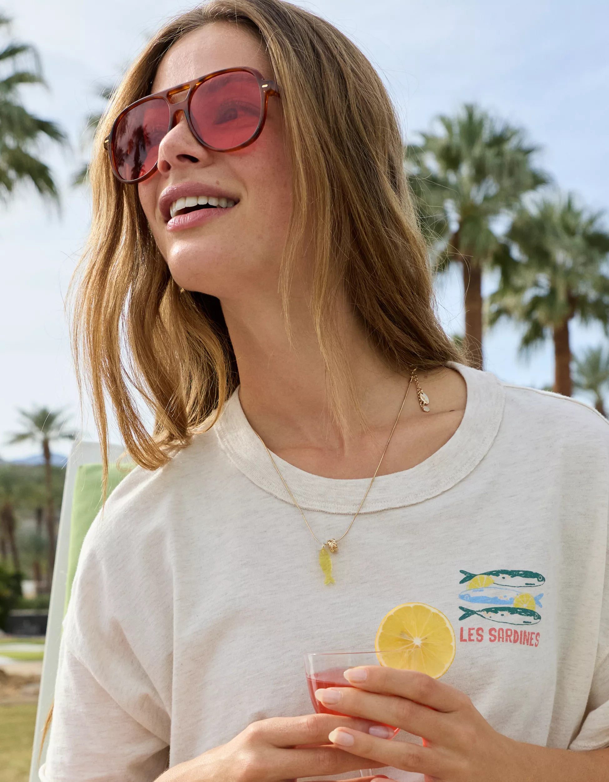 Aerie Classic Aviator Sunglasses | Aerie