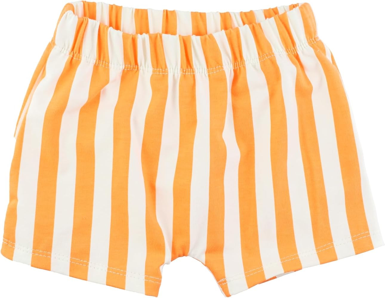 Dear Earth Striped Organic Cotton Shorts with Pockets for Infant and Toddler | Amazon (US)