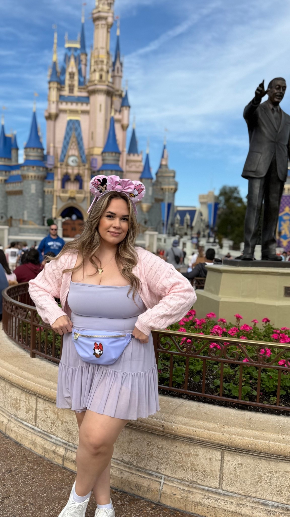 Disney World Magic Kingdom Outfit for spring or summer 🥹

Linked two ear options I wore in Magic Kingdom 🥹



This is not the same dress
This dress is pop flex x target (no longer sold) linked a pink similar one from pop flex directly 

They have good quality pieces that last 
#disneyoutfit #magickingdomoutfit #disneystyle 