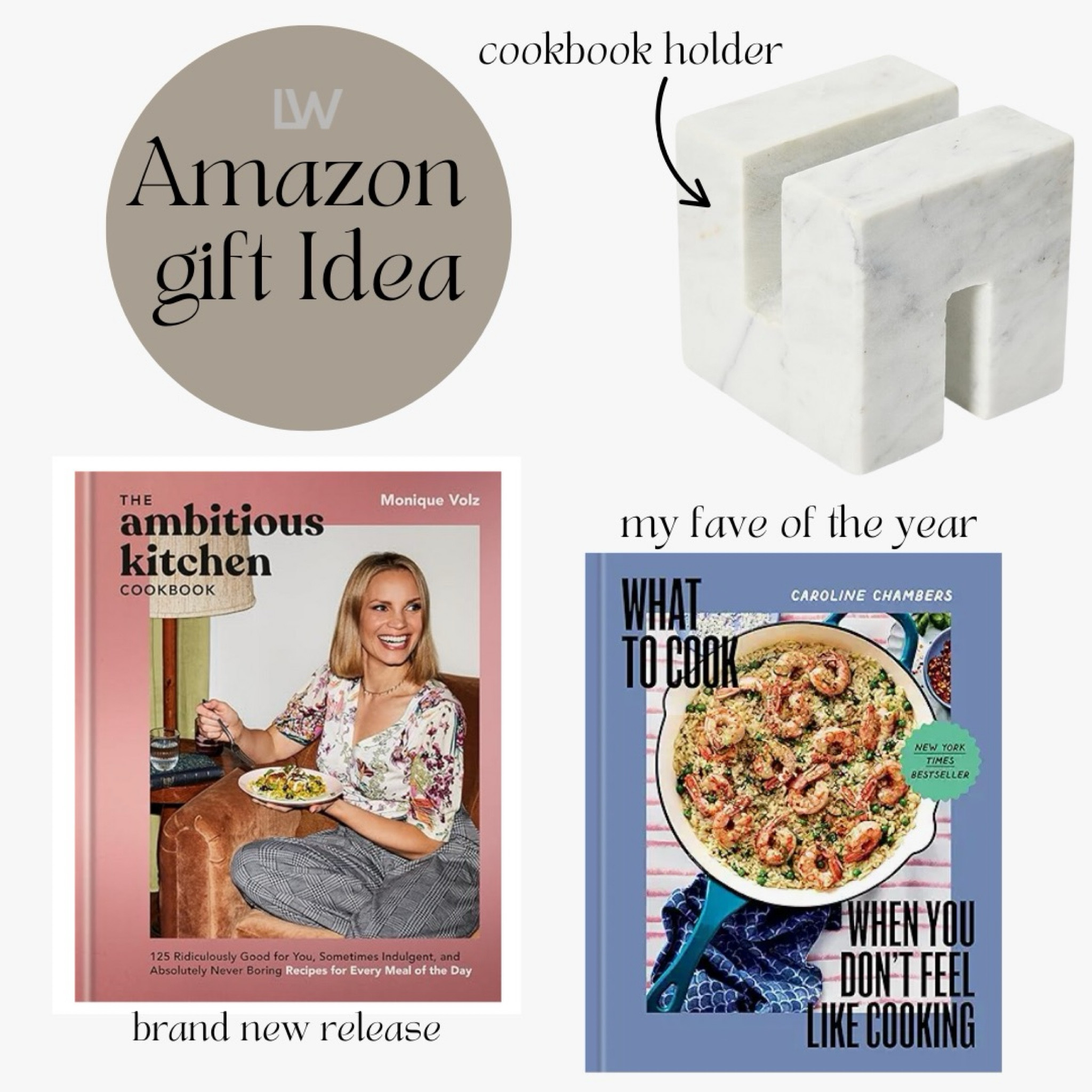 @amazon gifting idea: cookbooks + cookbook holder! 👩🏼‍🍳❤️

#LTKGiftGuide #LTKHoliday