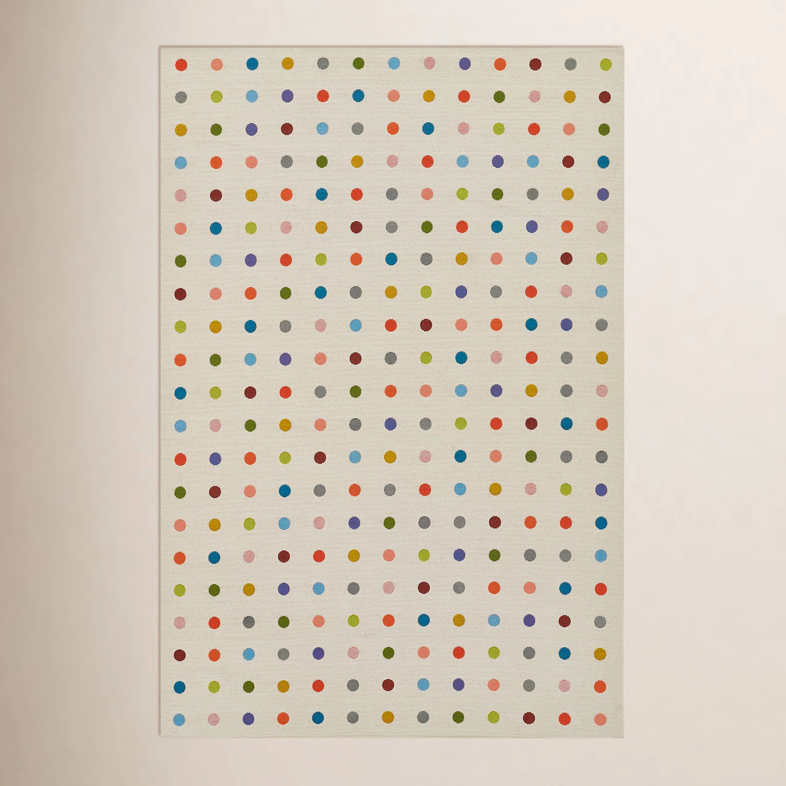 Icon Dots Indoor Outdoor Multi Rug | Wayfair North America