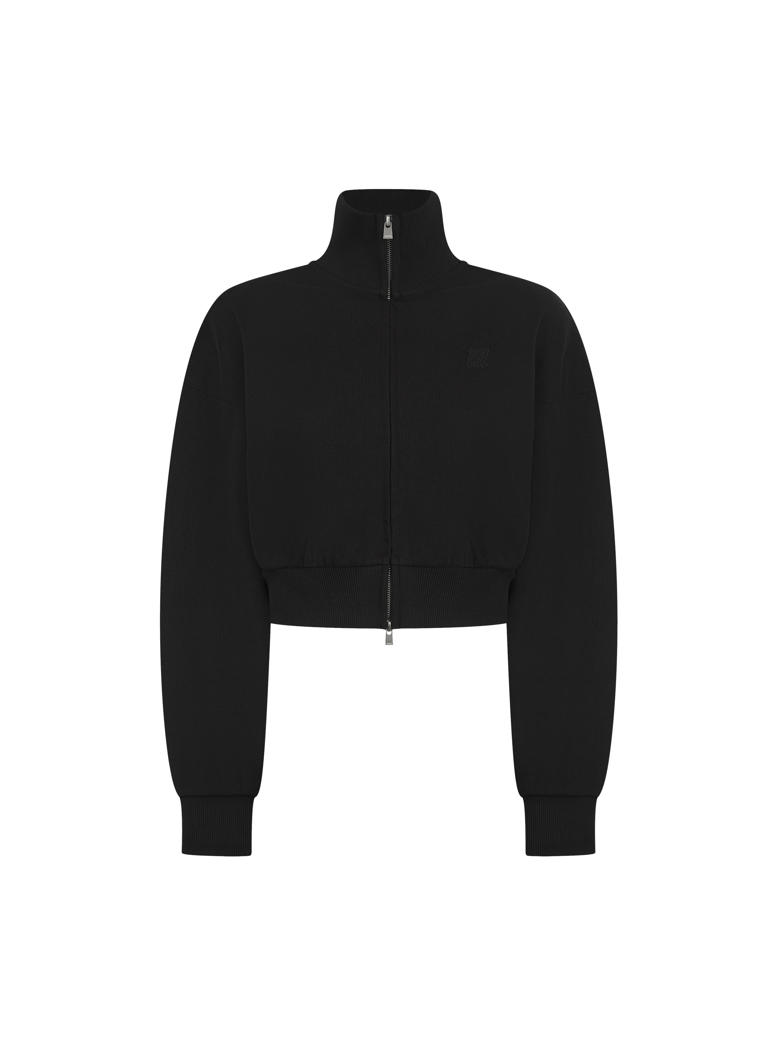 Daily Errands Double Zip Through - Vintage Black | Maebe