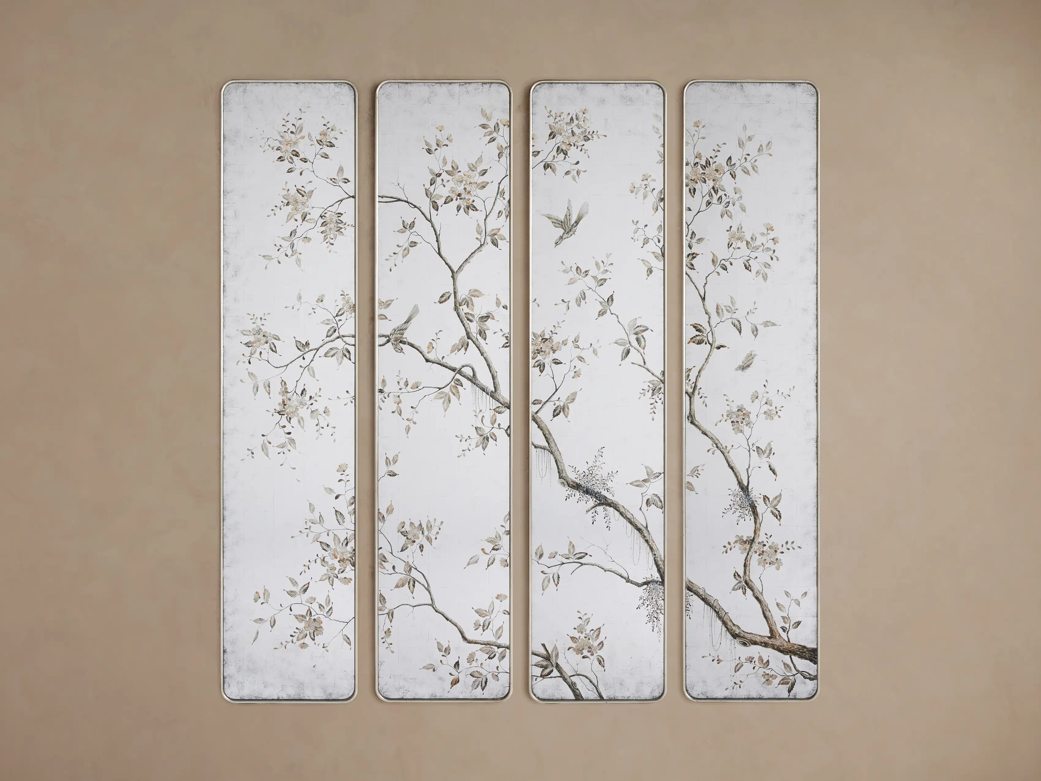 Madeline Four Panel Wall Mirror | Arhaus