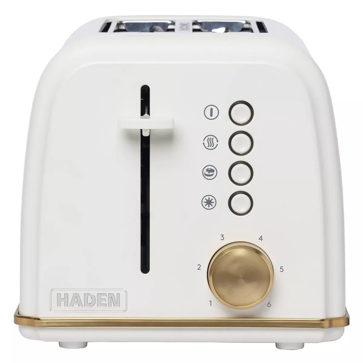 Haden 2 Slice Toaster Cream - Hearth & Hand™ with Magnolia | Target
