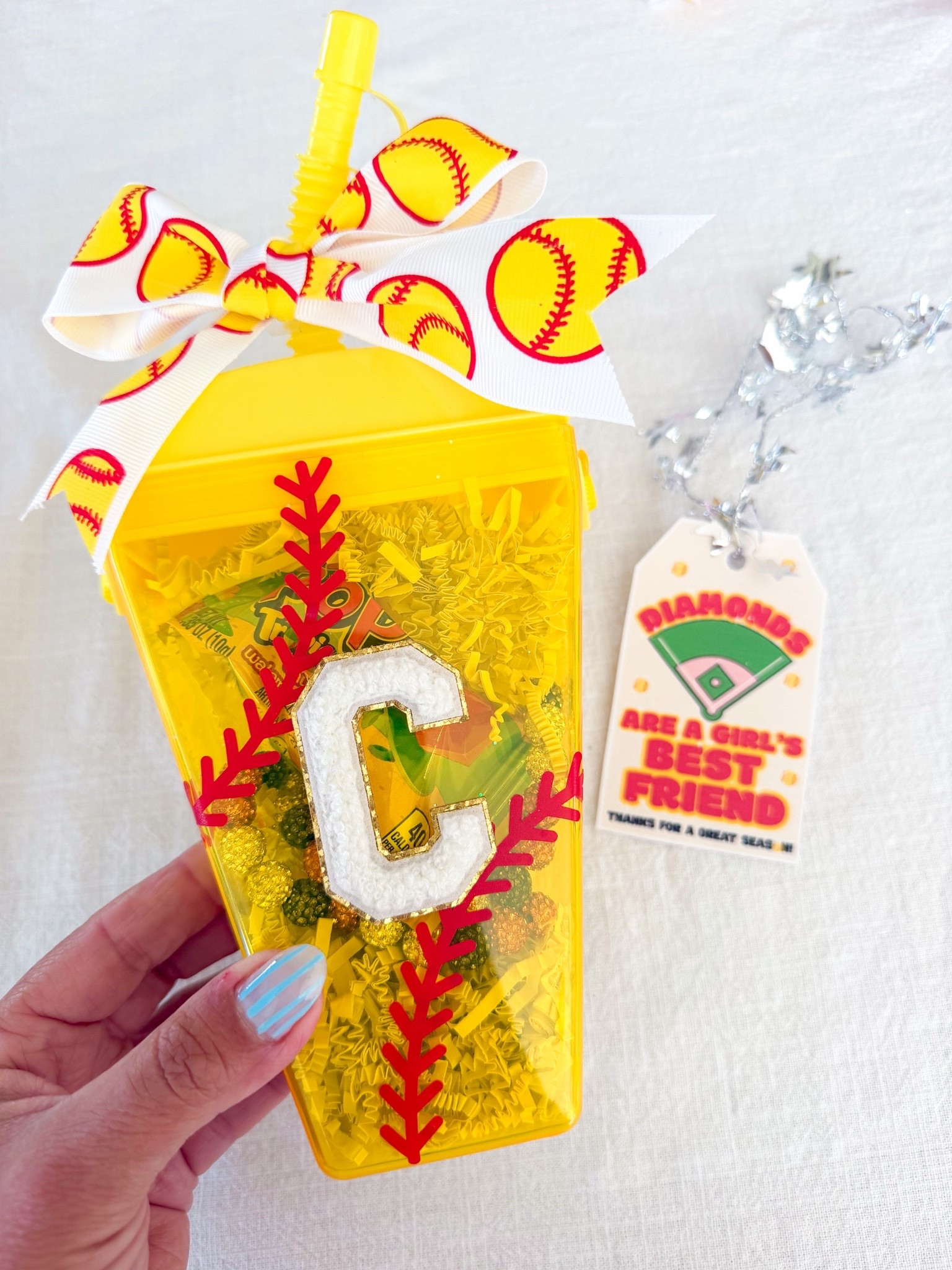 Softball gift idea

#LTKdayinmylife #LTKmomlife #LTKSeasonal