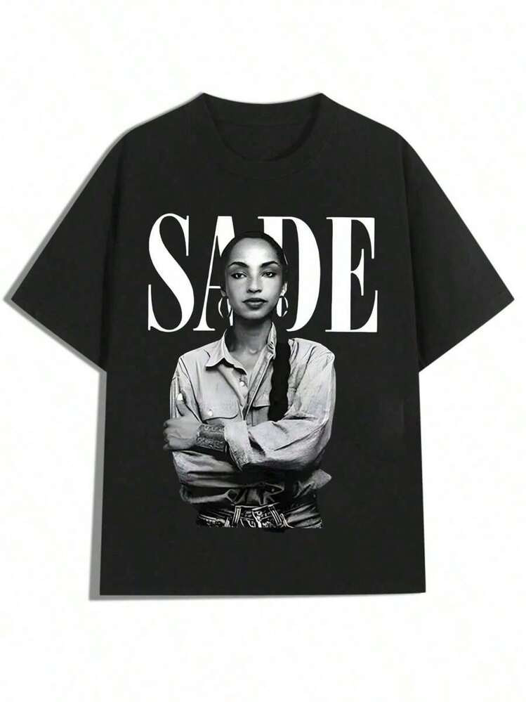 Sade T-Shirt | SHEIN