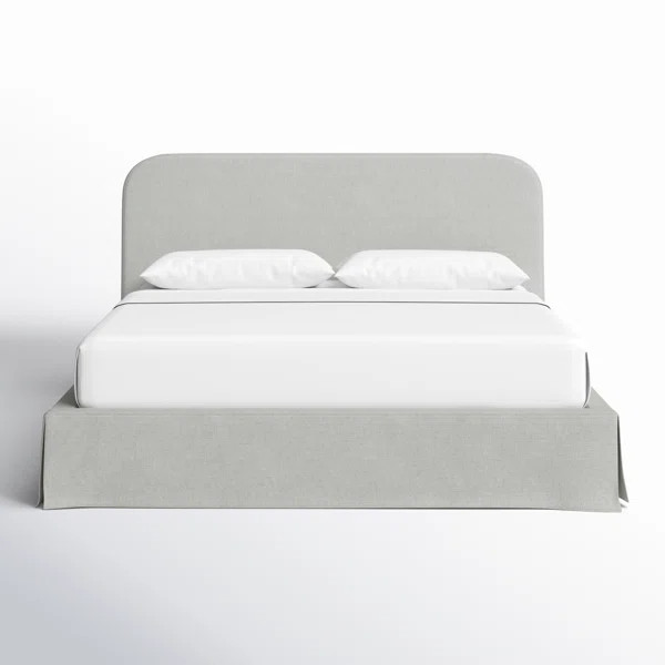 Miya Upholstered Platform Bed | Wayfair North America