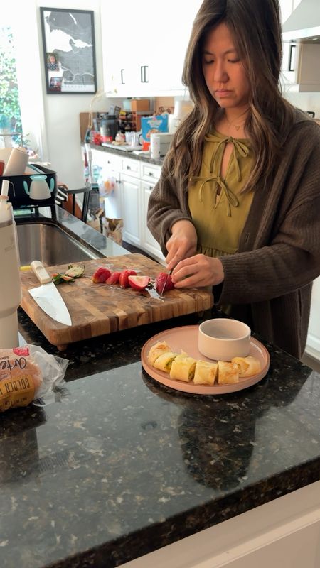 kitchen essentials for one of our easiest snacks / breakfasts for a busy mom on the wkd + new tradlands dress in spring colors is a new staple. 

#LTKworkwear #LTKhome #LTKSeasonal