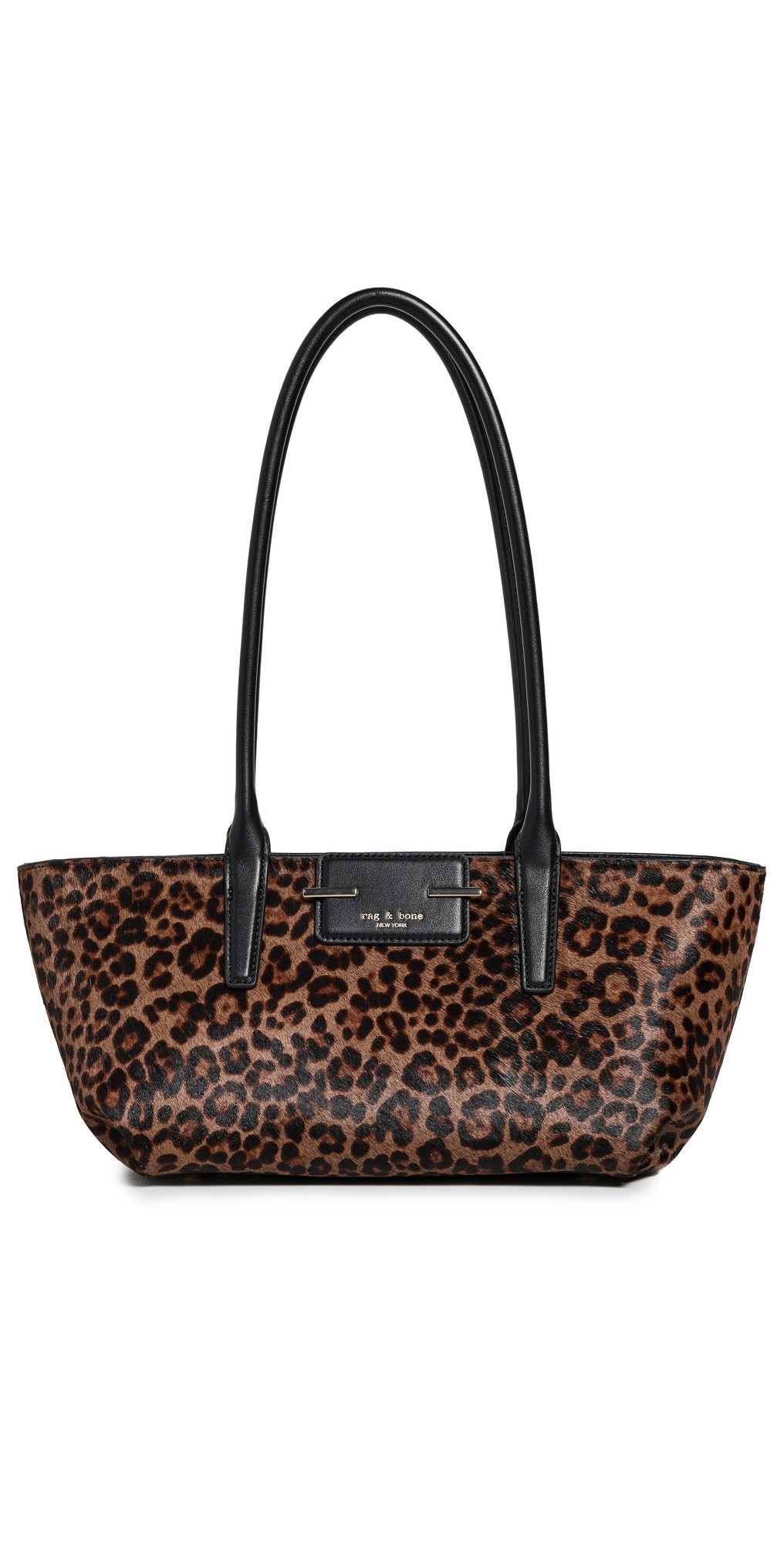 rag & bone Realm Satchel Leopard One Size | Shopbop