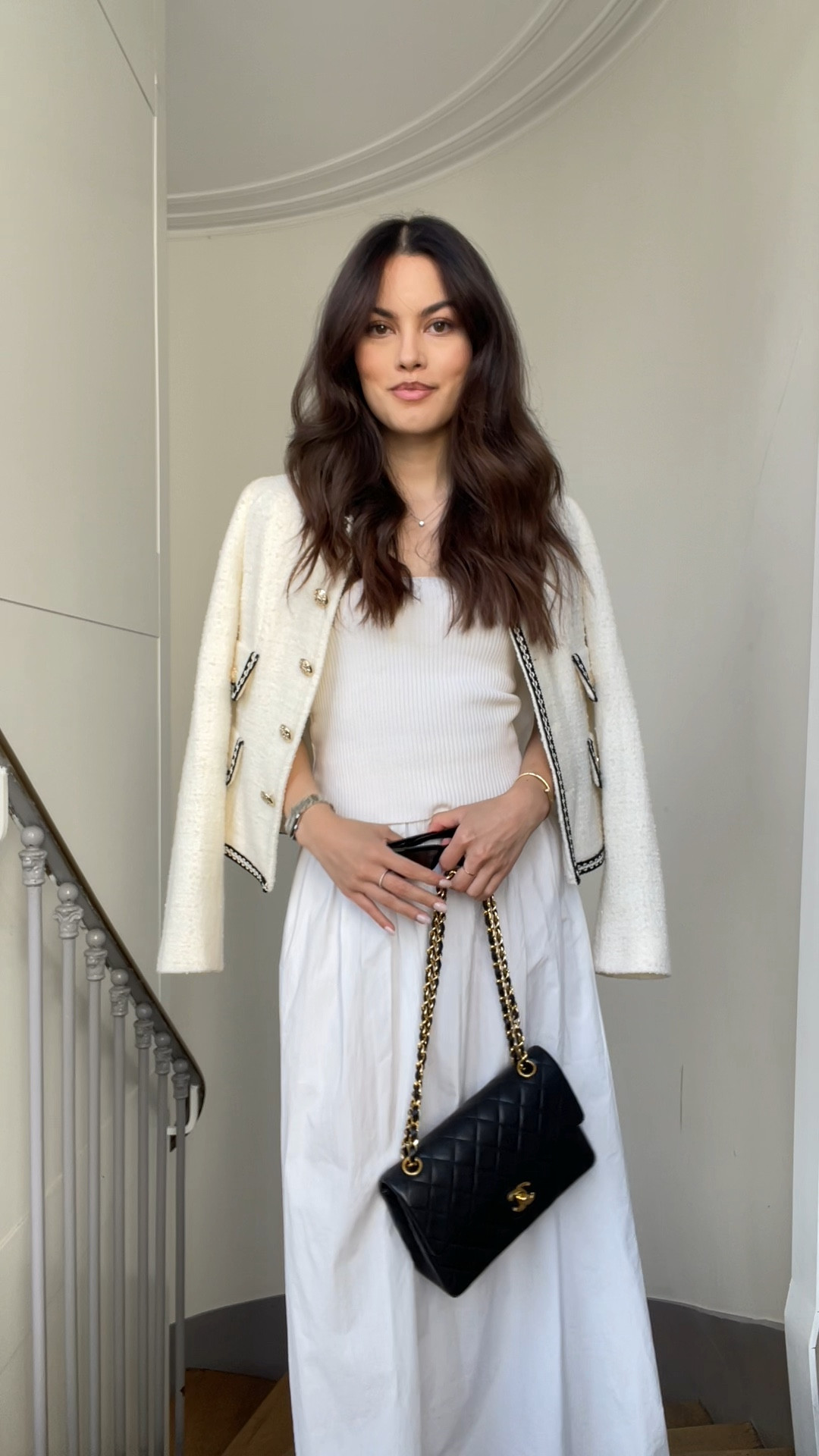 White classy look 🤍

#LTKeurope #LTKsummer #LTKstyletip