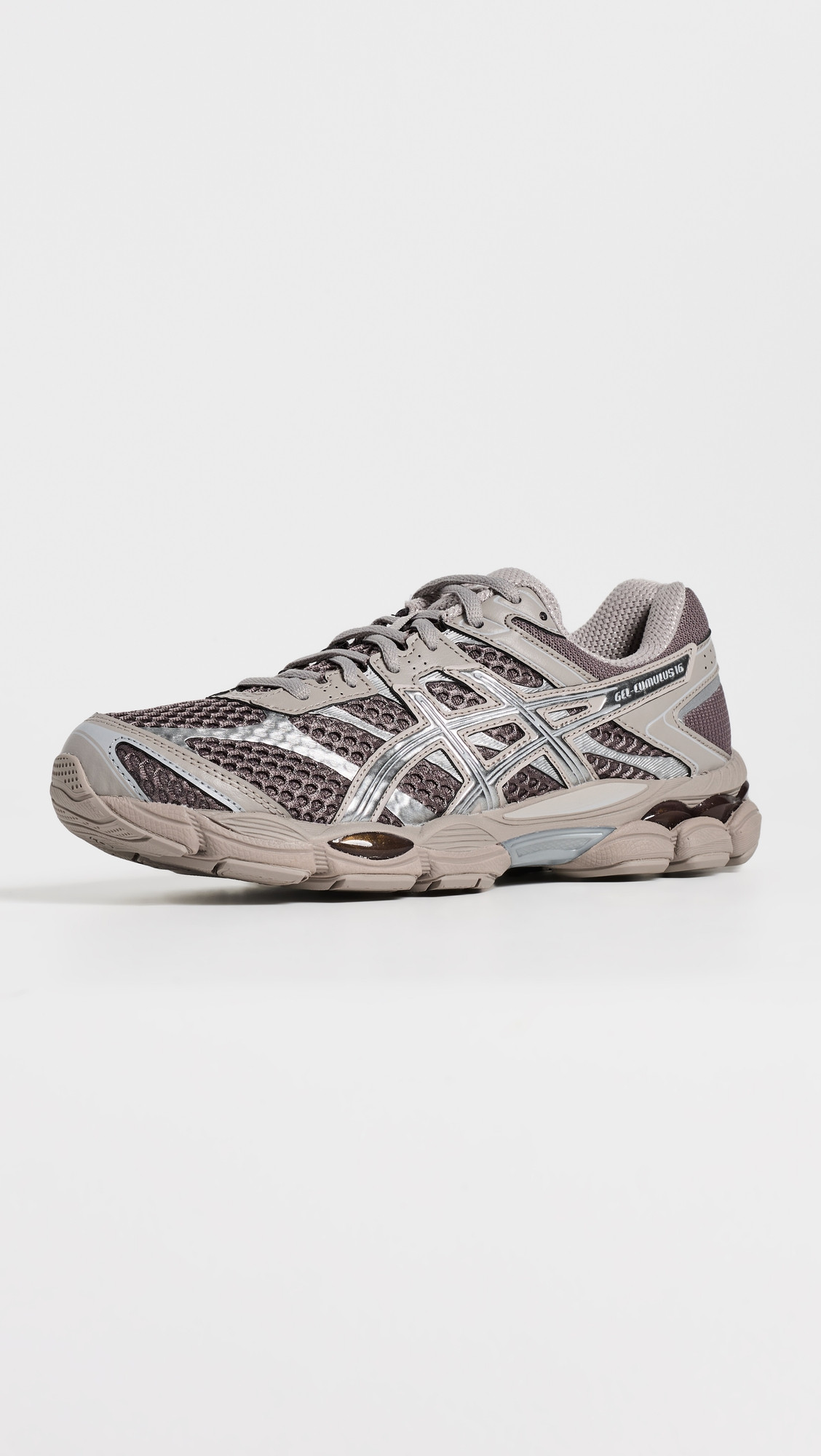 ASICS Gel-Cumulus 16 Sneakers COCOA POWDER/PURE SILVER M 9/ W 10.5 | Shopbop