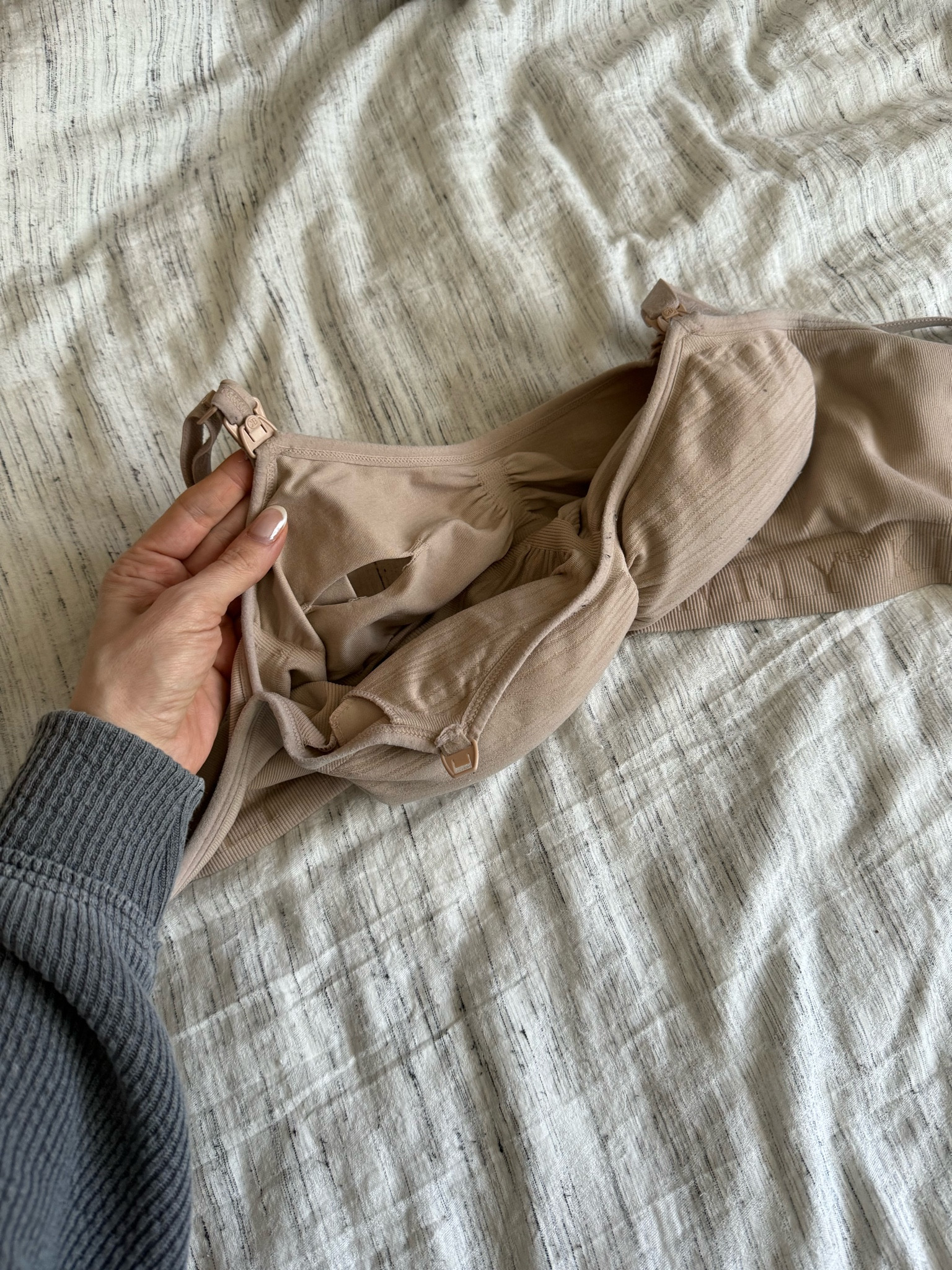 My holy grail pumping and nursing bra! 100 percent worth the price I wear one every single day

Also linking the sports bra option - it’s on sale!! 

Breastfeeding bra, nursing bra, pumping bra, postpartum outfit, postpartum bra 

#LTKbump #LTKbaby #LTKfindsunder100