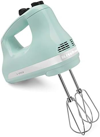 KitchenAid KHM512IC 5-Speed Ultra Power Hand Mixer, Ice Blue | Amazon (US)