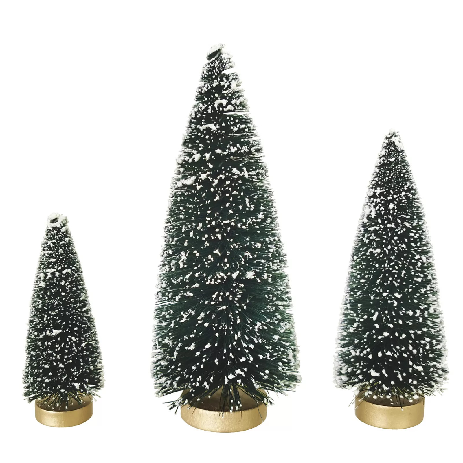 St. Nicholas Square Sisal Bottle Brush Tree, White | Kohl's