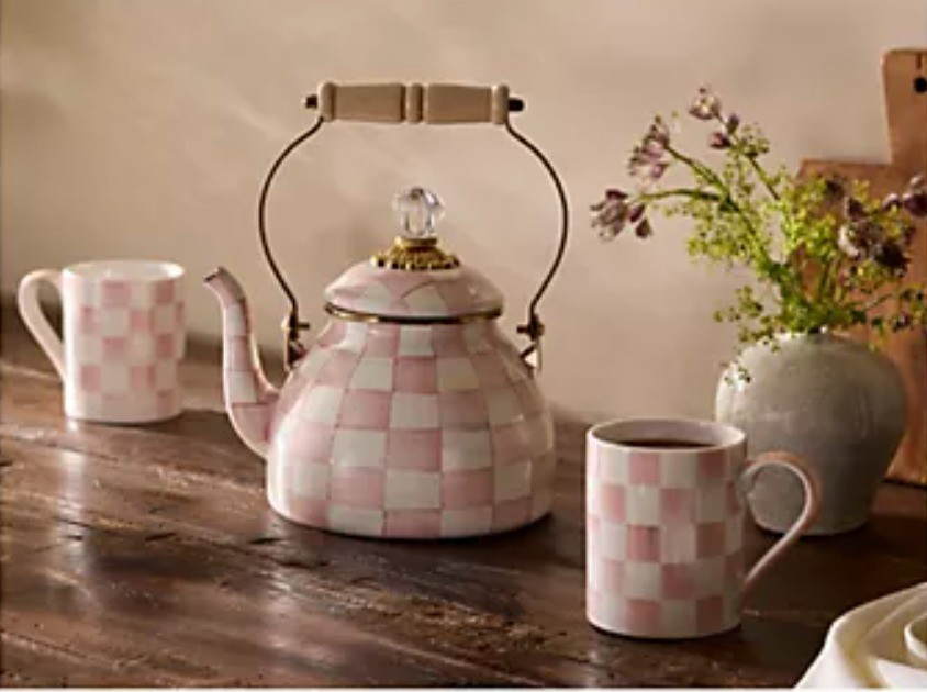 MacKenzie- Childs 2Qt Enamel Tea Kettle and Set of 2 Mugs

#LTKSaleAlert #LTKHome #LTKfoodie