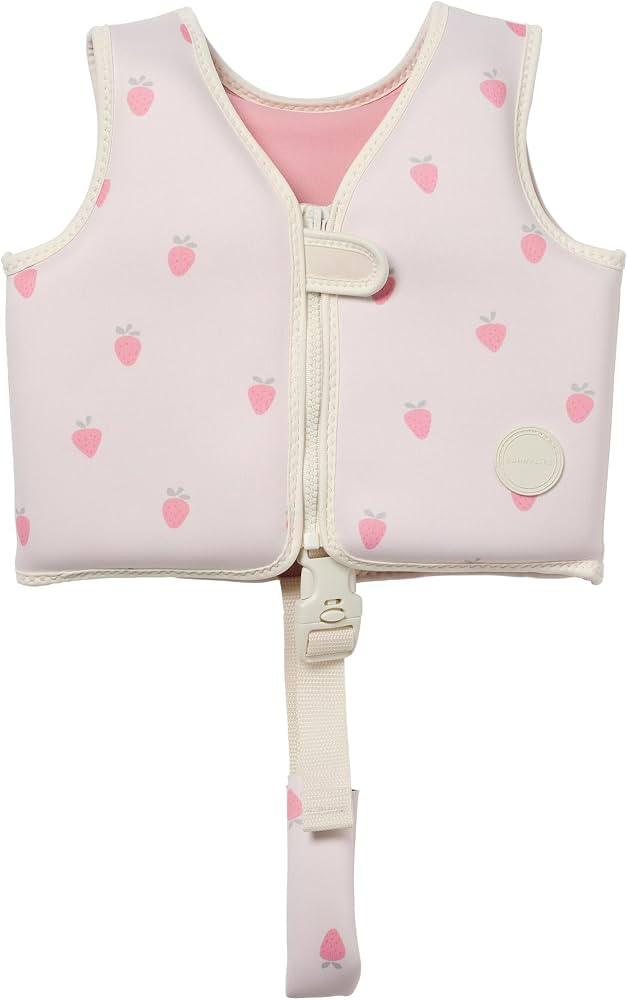 SUNNYLiFE Kids Swim Vest 1-2 - Strawberry Sunshine | Amazon (US)