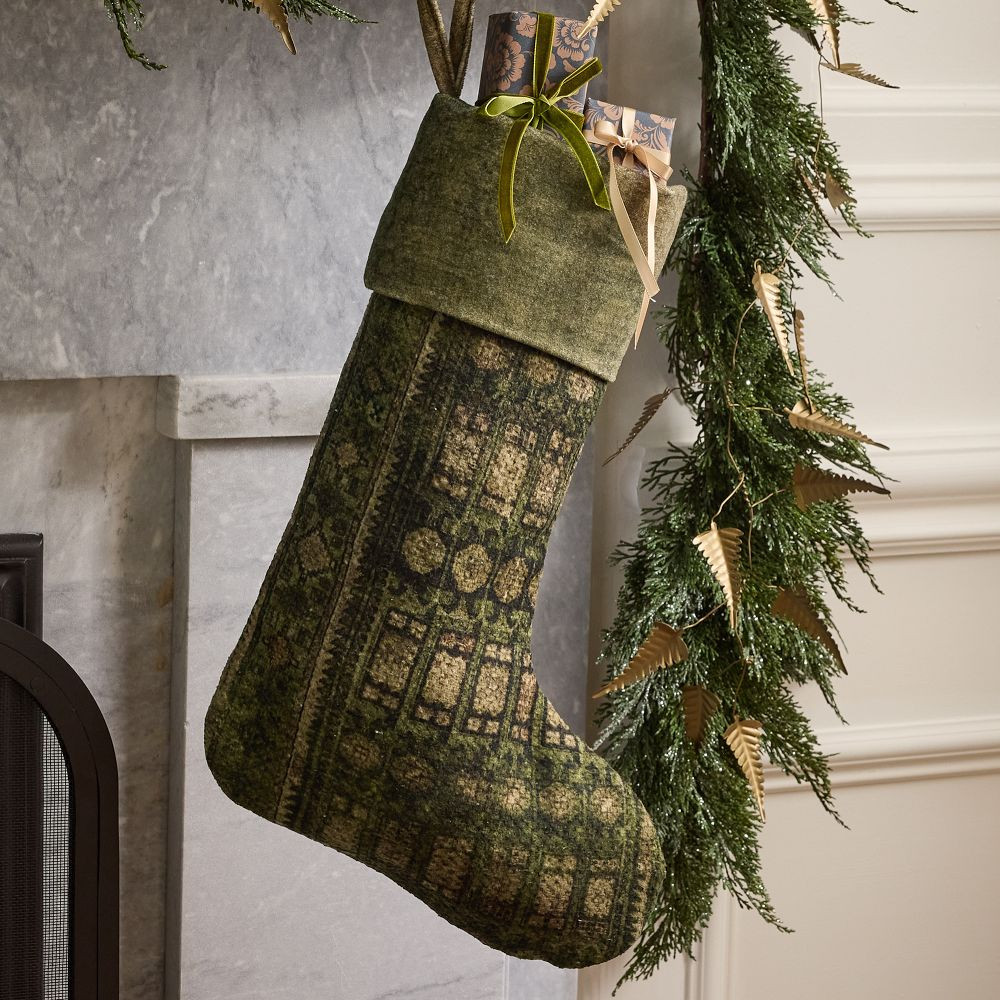 Persian Printed Stockings | West Elm (US)