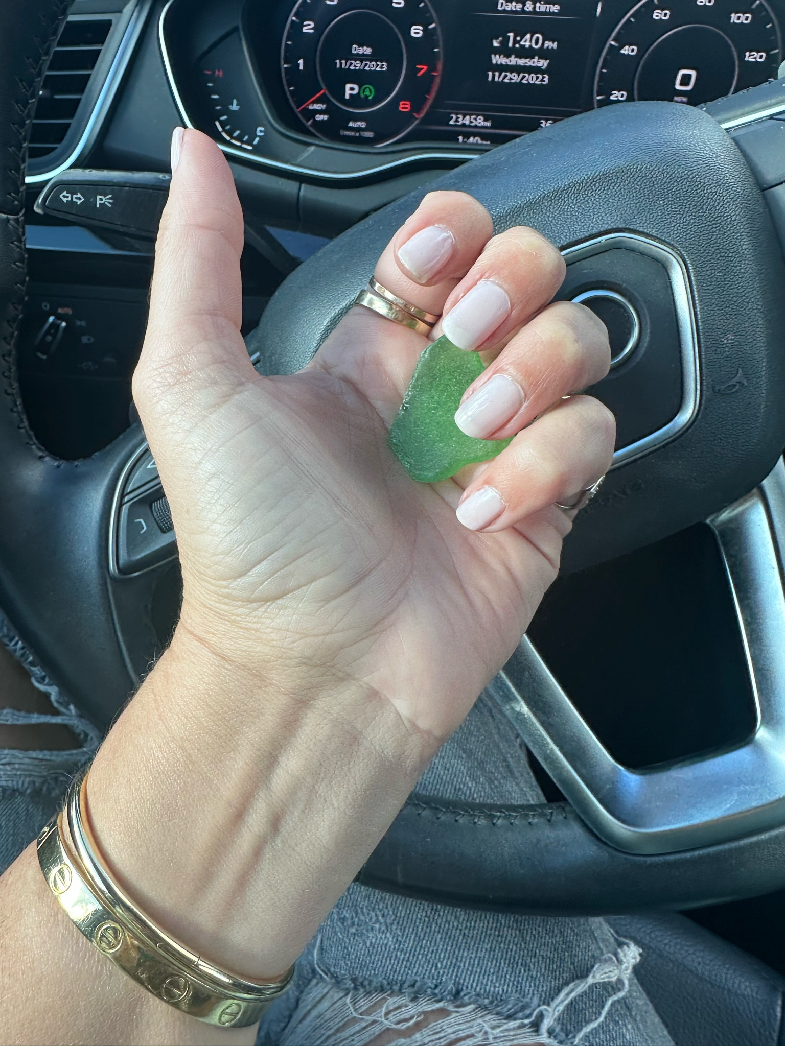 Nails are Londontown invisible crown…a perfect milky baby pink sigh zero shimmer that goes with everything 💅🏻 👑 

#LTKfindsunder50 #LTKstyletip #LTKbeauty