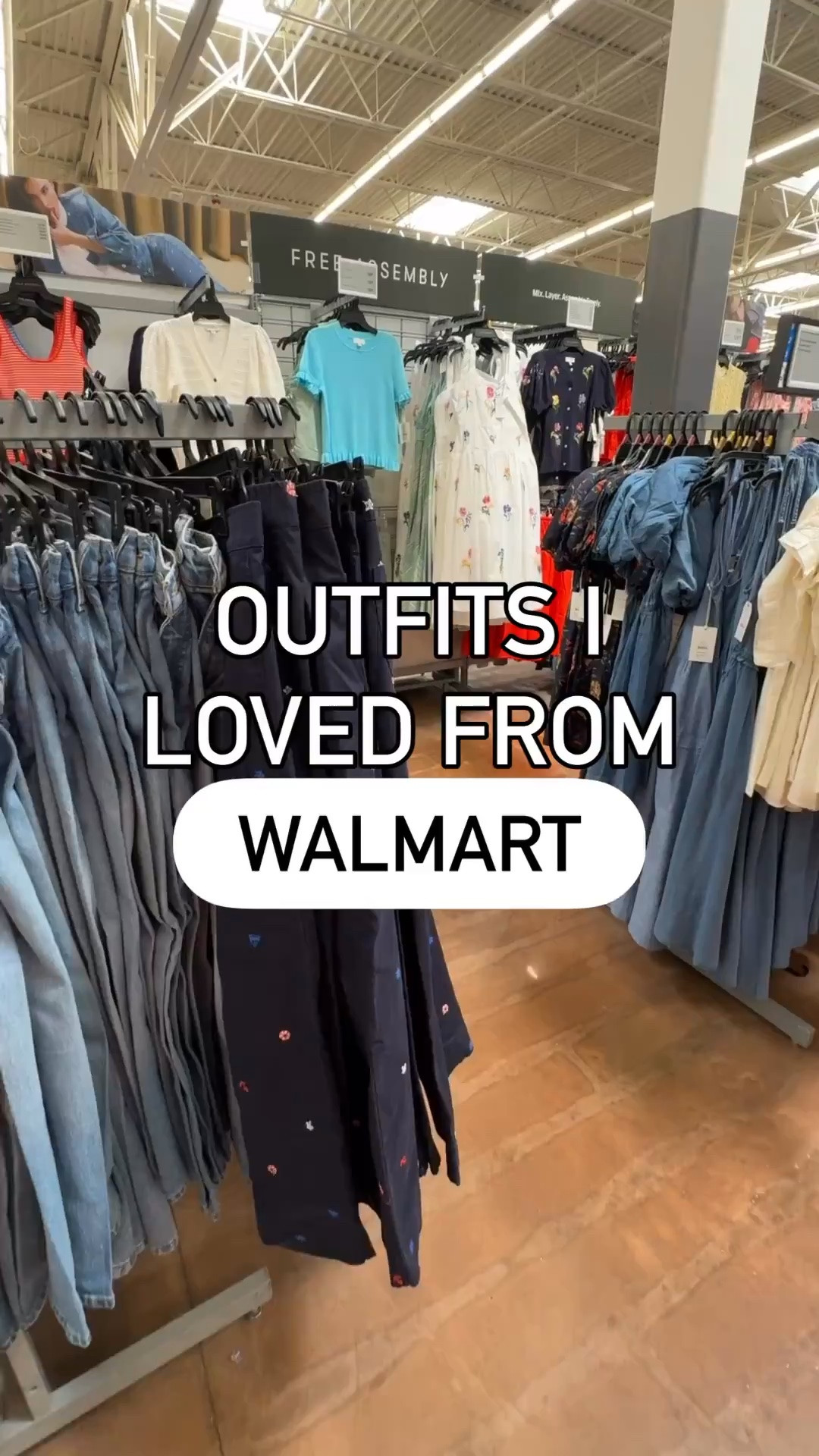 Walmart try on, Walmart fashion, Walmart style, time and tru

#LTKootd #LTKmomlife