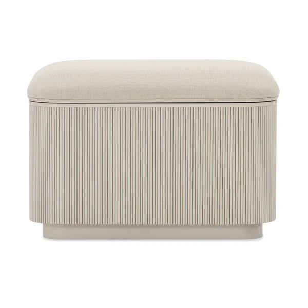 Caracole Classic Rectangle Storage Ottoman | Wayfair North America