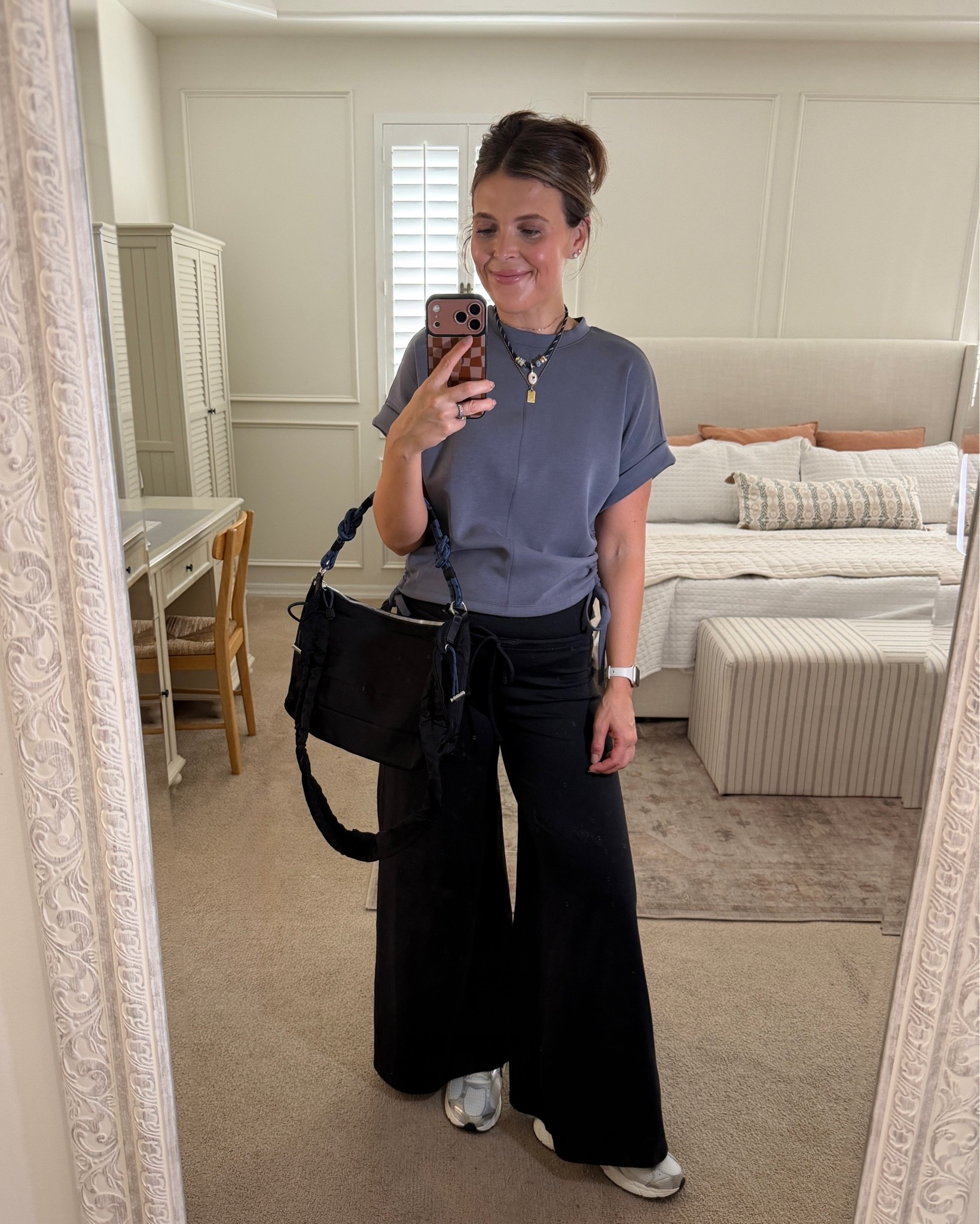Avia ScubaKnit Top with Adjustable Side Ties, $16 at Walmart. Soft sandwashed fabric that cinches or relaxes with the side ties. Loved it so much I got it in 3 colors!

#LTKfitnessgoals #LTKActive #LTKMidsize
