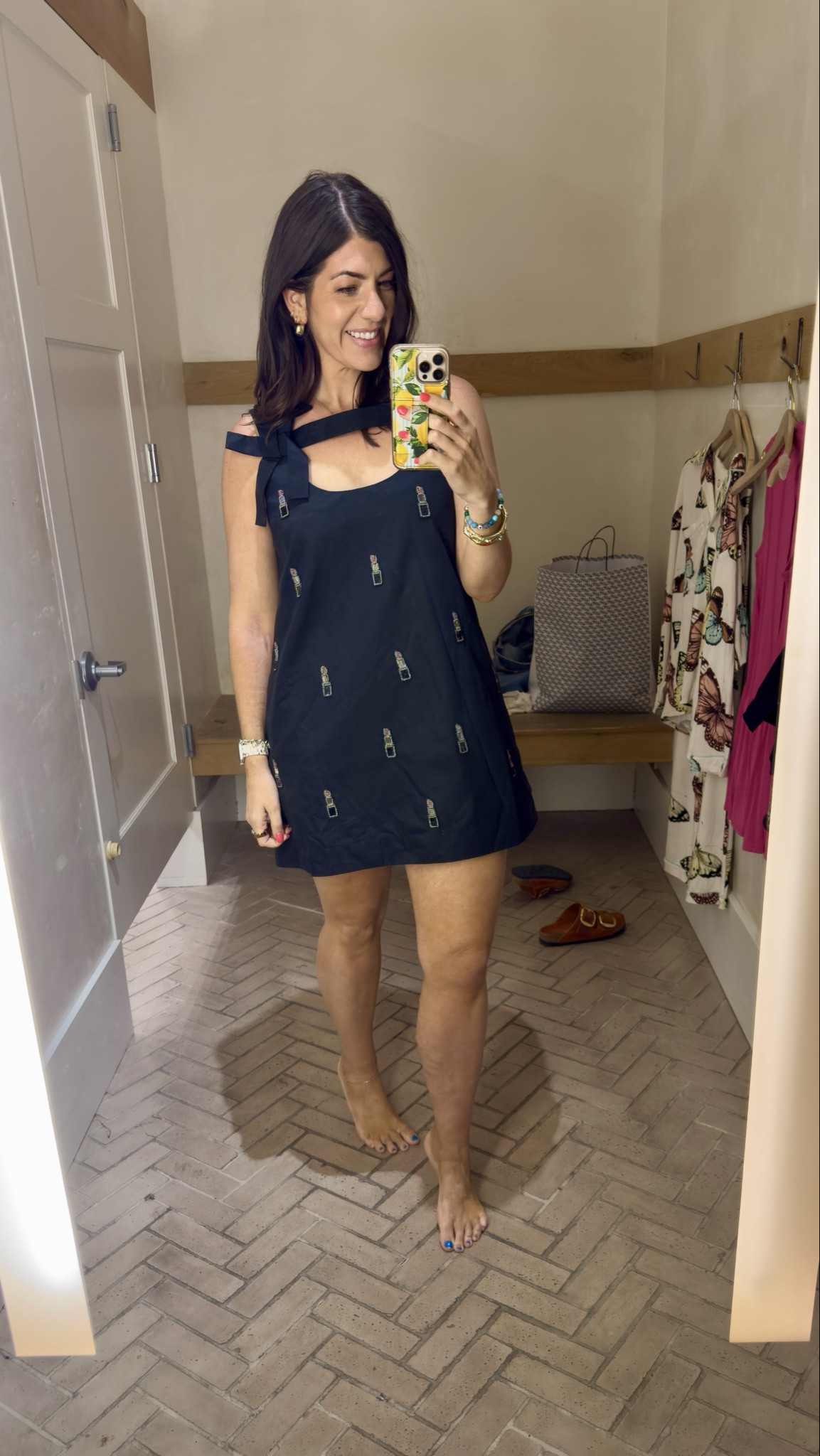 Love this bow detail dress - in a medium but could size down


#LTKMidsize #LTKOver40 #LTKWedding