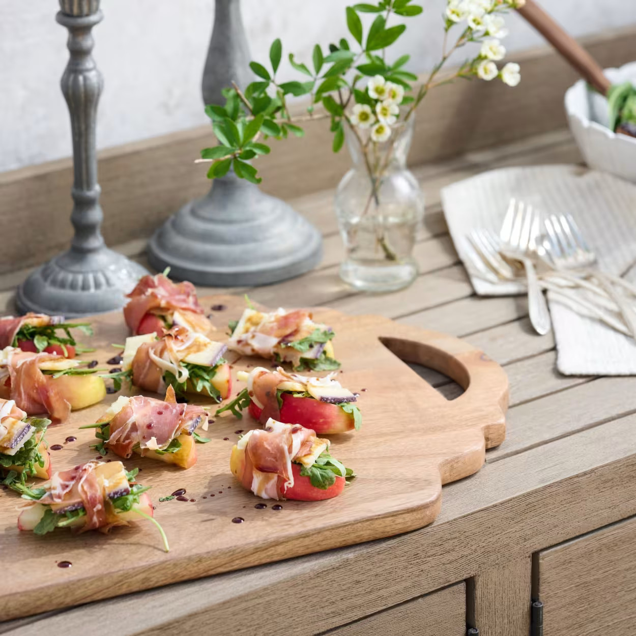 Ells Wooden Serving Board | Magnolia