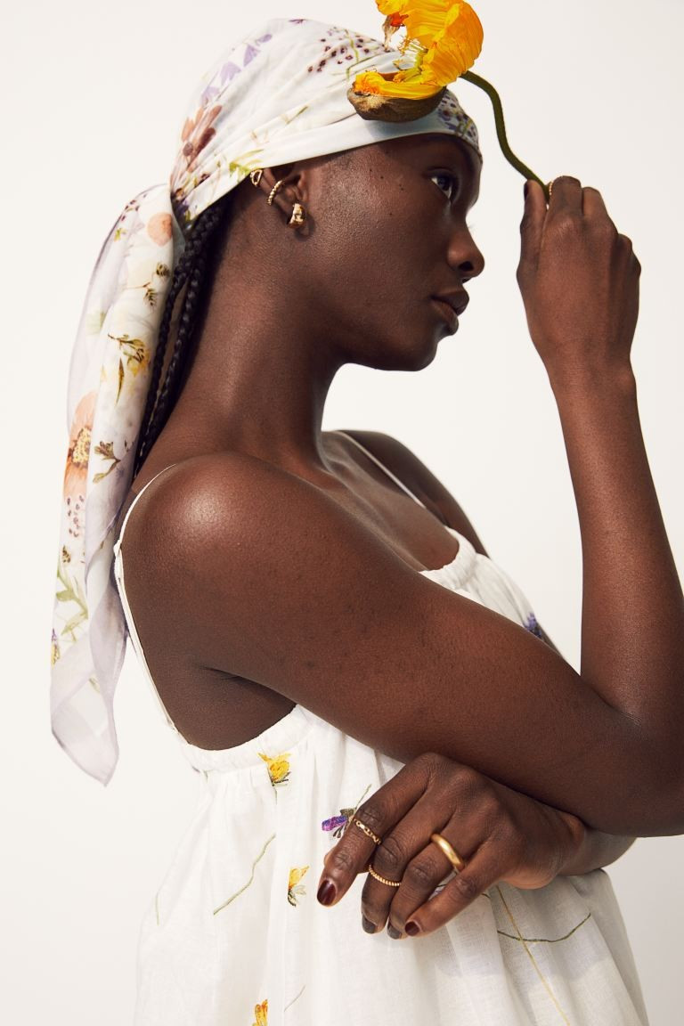 Patterned Scarf | H&M (US + CA)