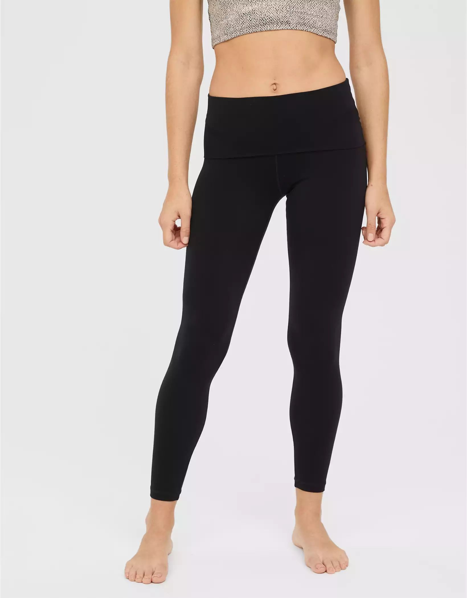 OFFLINE By Aerie Real Me High Waisted Foldover Legging | Aerie