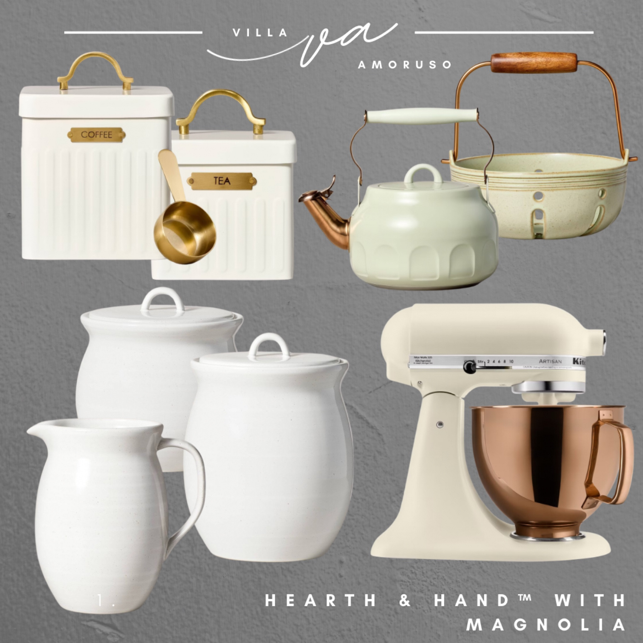 New kitchen decor at Target.  Hearth & Hand with Magnolia.  

#LTKHome #LTKStyleTip
