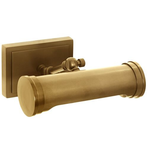 Tate Picture Light - Small - Regina Andrew - Gold | Art Light, Wall Light, Frame Light - 4"H x 9"W x 9.75"D | One Kings Lane