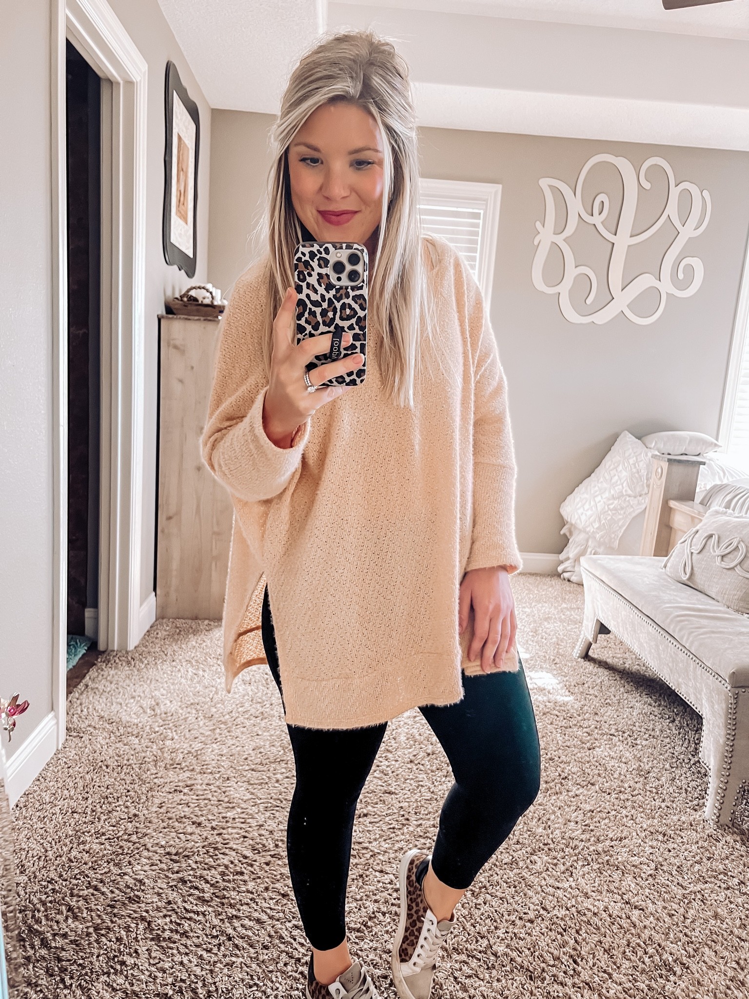 Cozy sweaters and leggings is all I need all winter long. This top is from last year, but it’s still available in another color 😍


#LTKstyletip #LTKunder50 #LTKbeauty