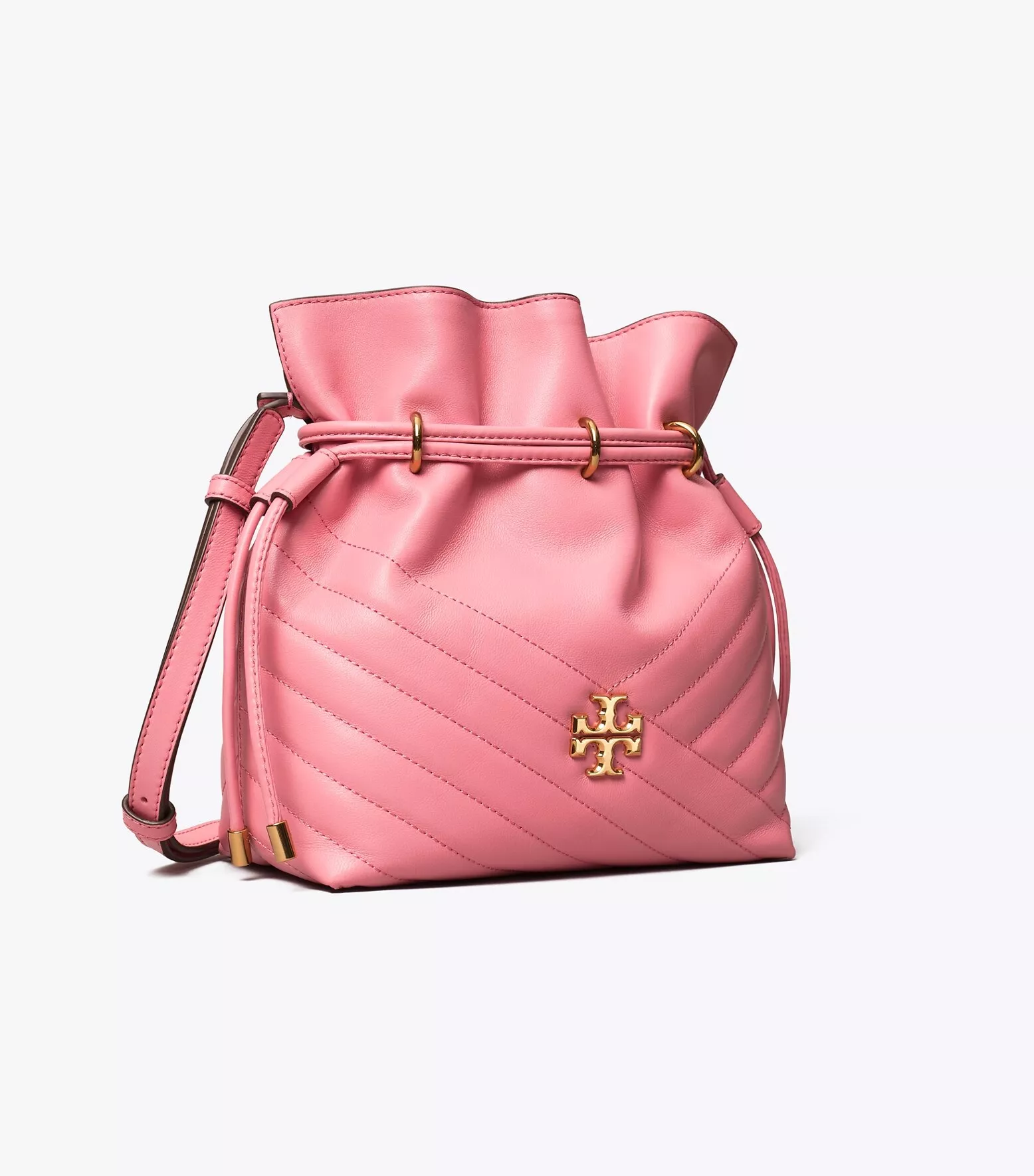 Tory Burch Kira Chevron Mini Bucket Bag