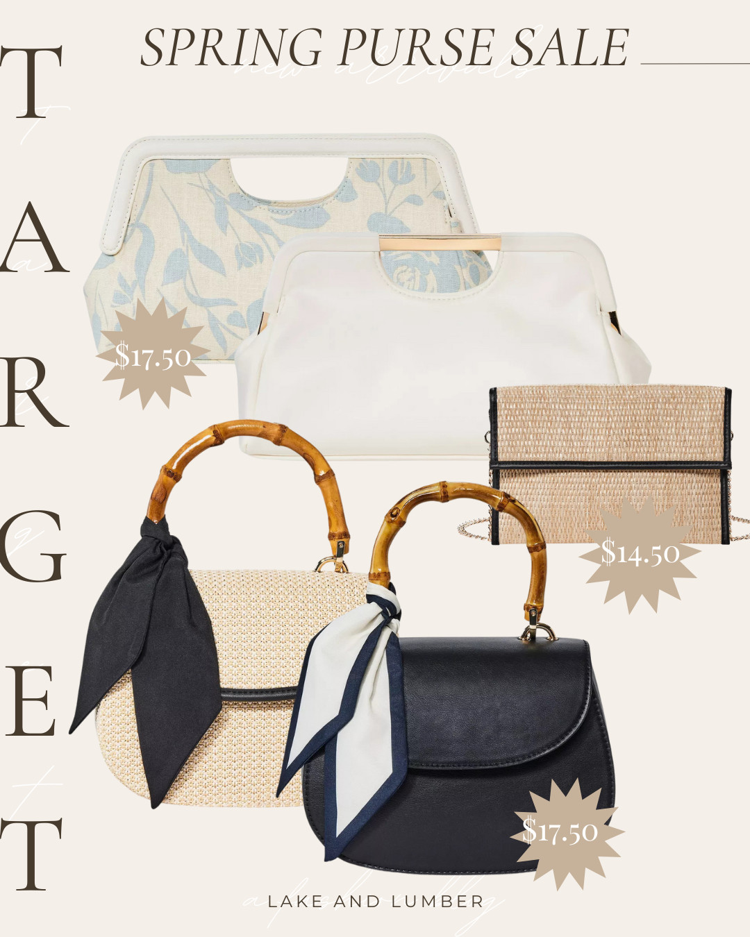 Target spring purse sale. Perfect clutches and crossbody purses for vacation! 

 #LTKSpringSale #LTKSaleAlert #LTKStyleTip