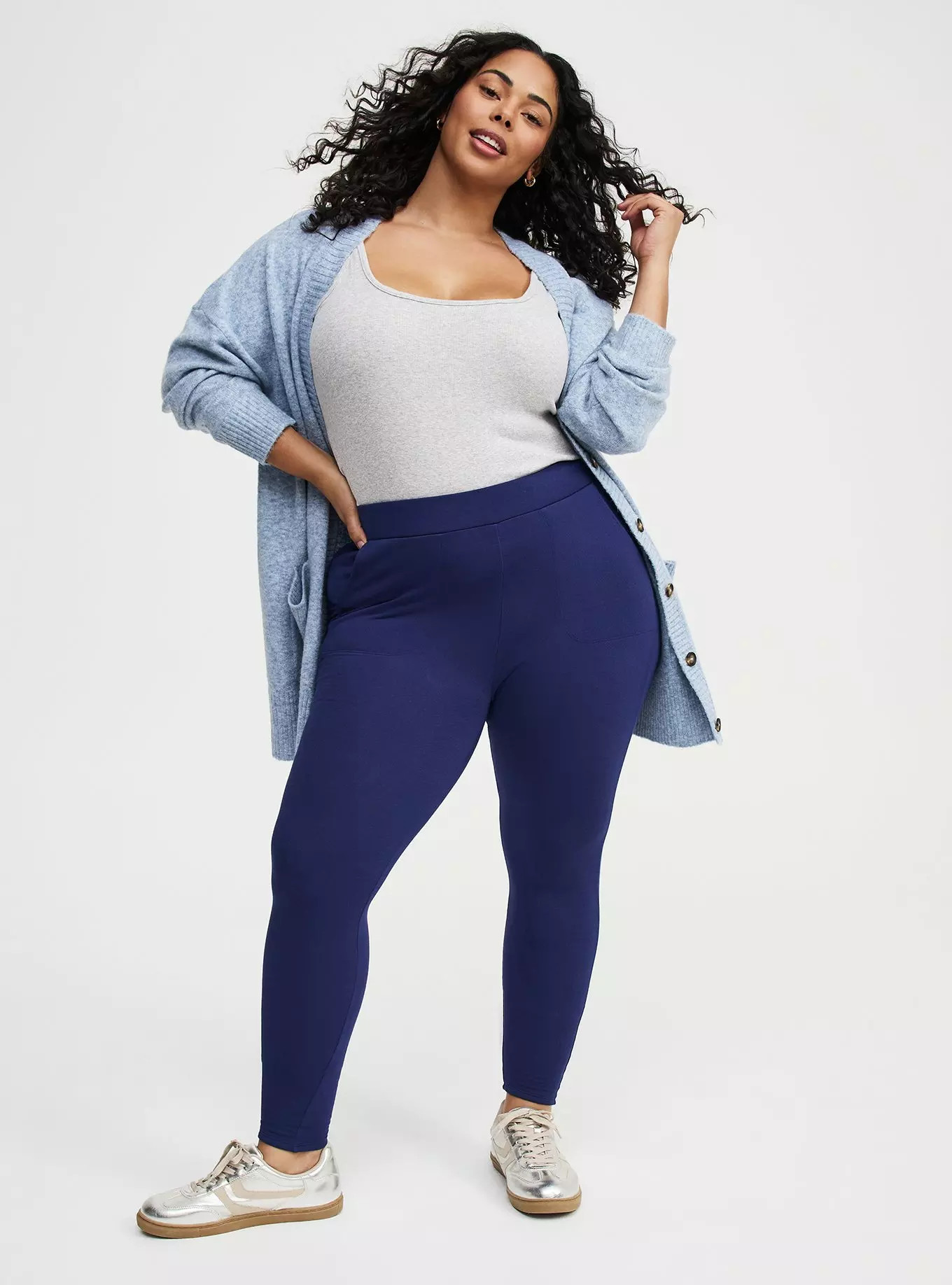 Full-Length Fleece-Lined Pocket Legging | Torrid (US & Canada)