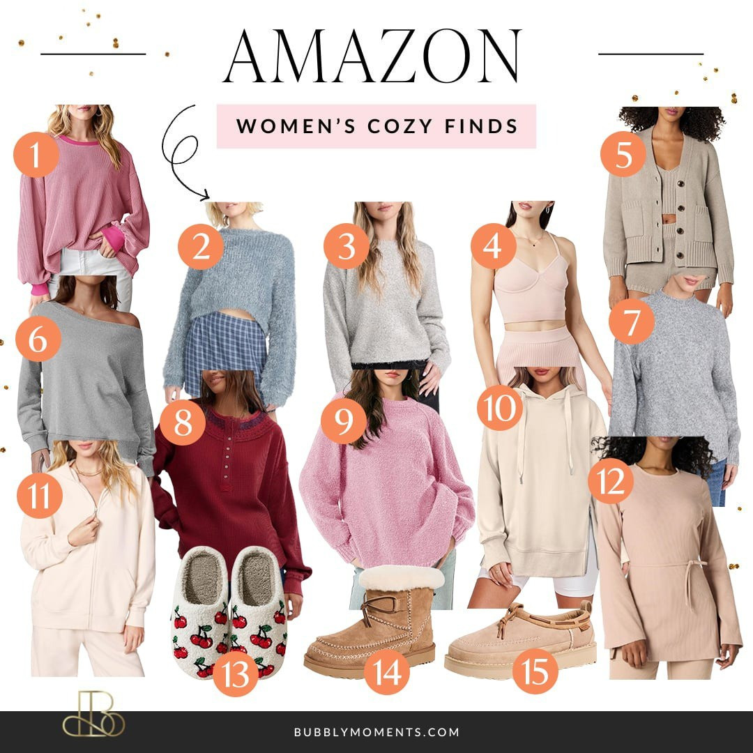 ✨ Cozy Finds for Women on Amazon! 🛋️💖 If you love comfort and style, these affordable and chic pieces will make you feel like you’re wrapped in a cloud. ☁️ Whether you're relaxing at home, binge-watching your favorite shows, or getting ready for a cozy night in, these must-have items will keep you warm and stylish all winter long. 🔥🛒 Shop now and treat yourself to the ultimate comfort! These cozy essentials are perfect for your everyday relaxation needs. 🧣💕Click the link to shop your new favorite cozy pieces today and enjoy comfort like never before! 😍#LTKStyletip #LTKFindsUnder100 #LTKFindsUnder50 #CozyVibes #AmazonFinds #CozySeason #WomenStyle #Loungewear #ComfyClothes #CozyLiving #WinterEssentials #CozyStyle #ComfortAndStyle #AmazonShopping #RelaxationTime #SelfCare #HomeEssentials #StayCozy #CozyFinds #WarmAndCozy #AffordableFashion #ComfyAndCute #WinterComfort #HomeDecor #CozyFeels #StayWarm #CozyHome #ShopAmazon

