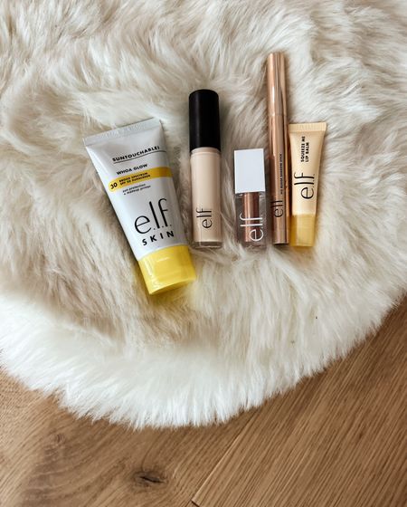 Trying some new makeup products for summer from ELF! ✨ already obsessed with the sunscreen and lip balm ☀️

#LTKxelfCosmetics #LTKBeauty #LTKFindsUnder50