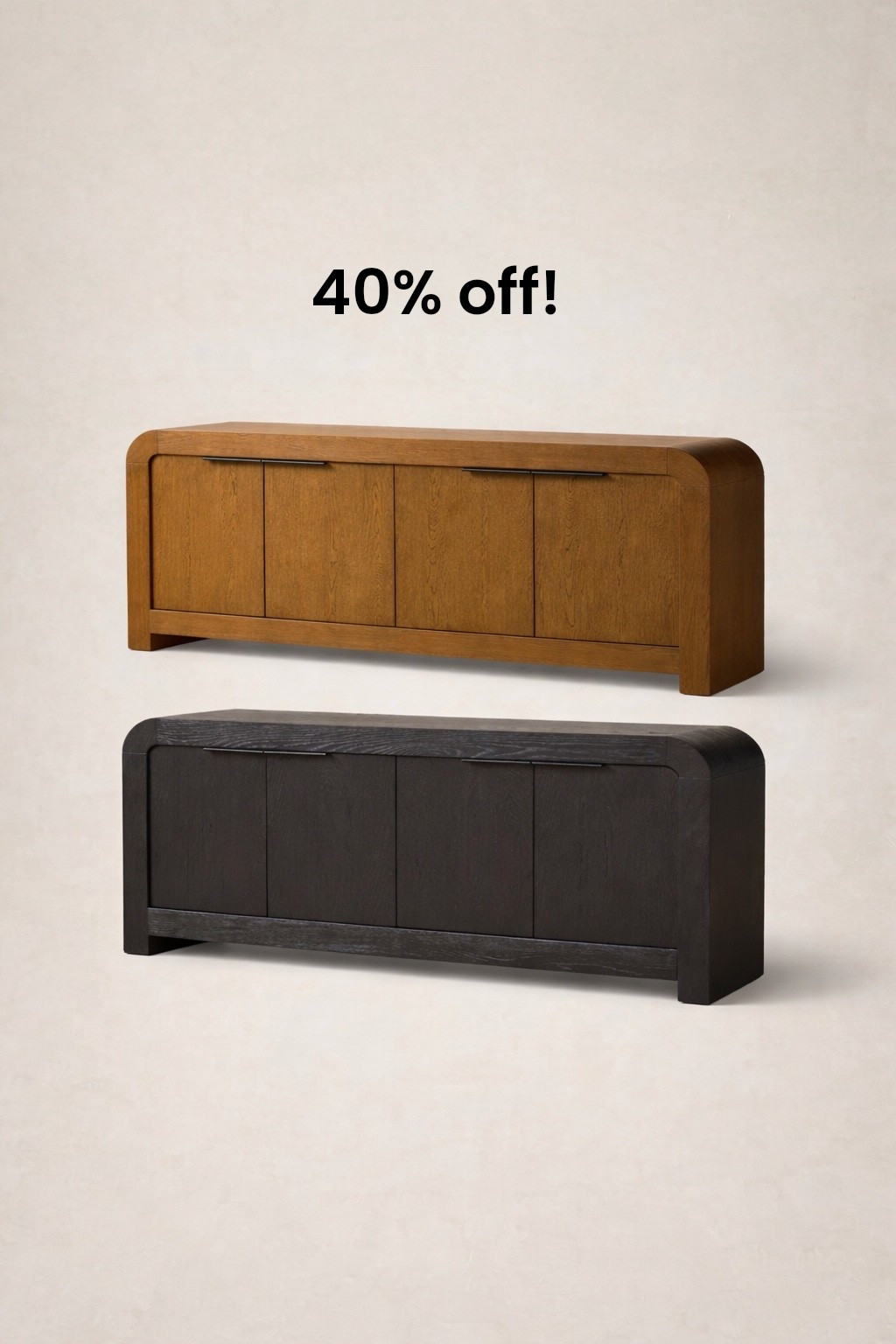 Stunning sideboard / tv stand on rare deal!! $1000 off!!

#LTKSaleAlert #LTKHome