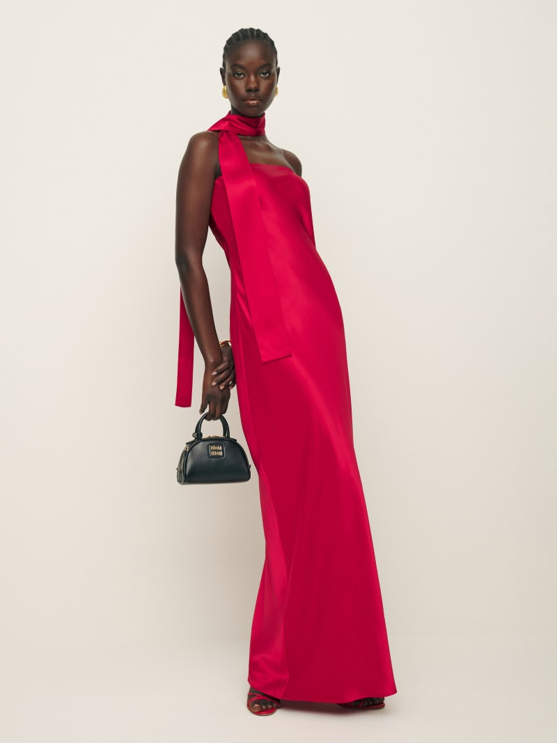 Oren Silk Dress | Reformation (Global)