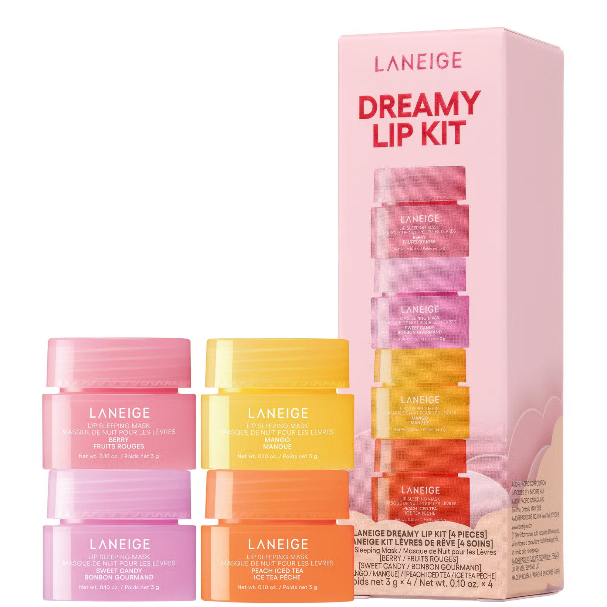 LANEIGE Dreamy Lip Kit | Look Fantastic (UK)